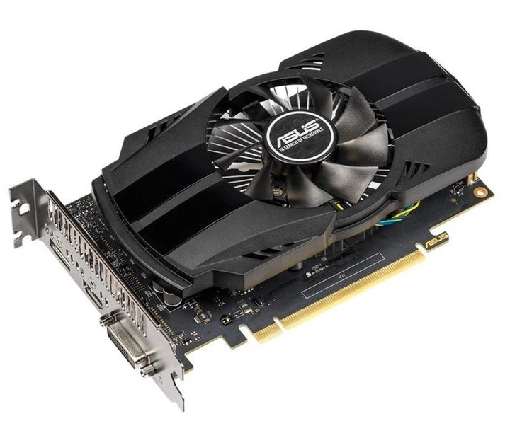 Видеокарта GF GTX 1650 4GB GDDR5 Phoenix Asus (PH-GTX1650-4G) - изображение 4