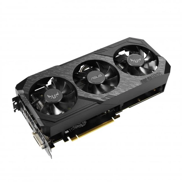 Видеокарта GF GTX 1660 6GB GDDR5 TUF Gaming X3 Advanced Asus (TUF3-GTX1660-A6G-GAMING) - изображение 3