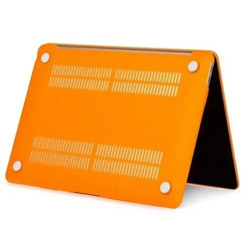 Накладка Crystal Case for MacBook New Pro 13.3" (A1706/A1708/A1989/A2159/A2289/A2251/A2338) Orange - Фото 1 Накладка Crystal Case for MacBook New Pro 13.3" (A1706/A1708/A1989/A2159/A2289/A2251/A2338) Orange - изображение 1
