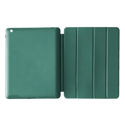 Чохол-папка Smart Case for Apple iPad 2/3/4 Pine green - Фото 1 Чохол-папка Smart Case for Apple iPad 2/3/4 Pine green - зображення 1