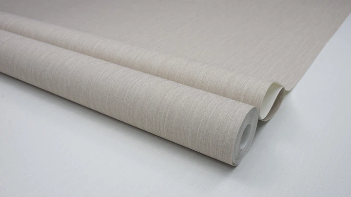 Флизелиновые обои винил горячего тиснения Sintra Textile 261255 Коричневый (1,06х10,05м) - изображение 4