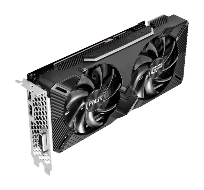 Видеокарта GF RTX 2060 6GB GDDR6 GamingPro OC Palit (NE62060T18J9-1062A) - изображение 2