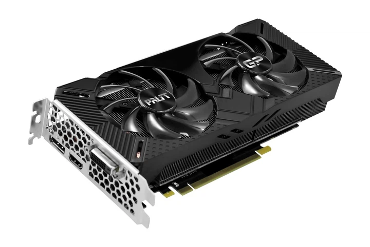 Видеокарта GF RTX 2060 6GB GDDR6 GamingPro OC Palit (NE62060T18J9-1062A) - изображение 3