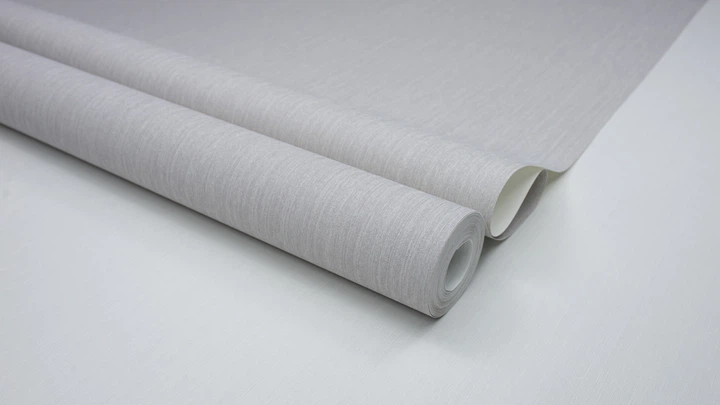 Флизелиновые обои винил горячего тиснения Sintra Textile 261231 Серый (1,06х10,05м) - изображение 4
