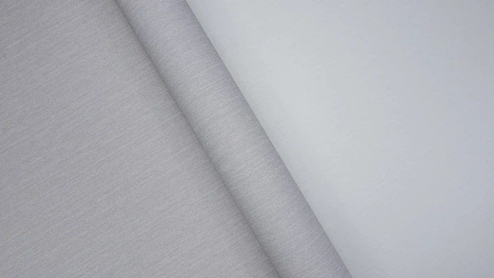 Флизелиновые обои винил горячего тиснения Sintra Textile 261231 Серый (1,06х10,05м) - изображение 6