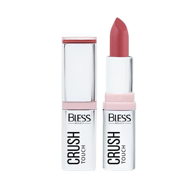 Помада для губ Bless Beauty Crush Touch №11 Класичний червоний, 4,0 г - Фото 1 Помада для губ Bless Beauty Crush Touch №11 Класичний червоний, 4,0 г - зображення 1