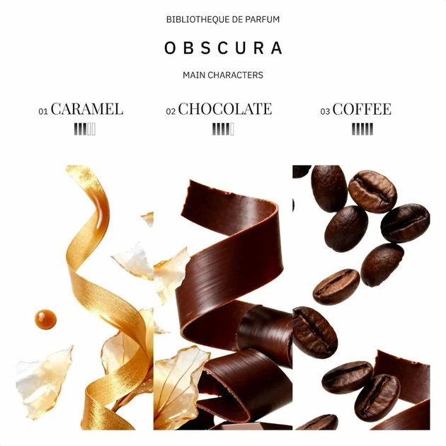 BIBLIOTHEQUE Парфумована вода Obscura 2 мл - изображение 2