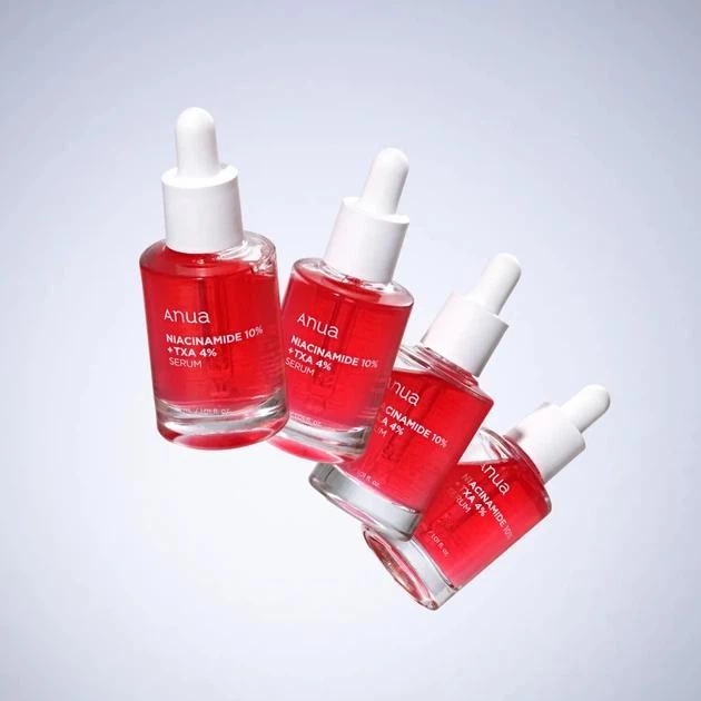 Серум для обличчя Anua Niacinamide 10% + TXA 4% Dark Spot Correcting Serum проти пігментації 30 мл - Фото 2 Серум для обличчя Anua Niacinamide 10% + TXA 4% Dark Spot Correcting Serum проти пігментації 30 мл - изображение 2