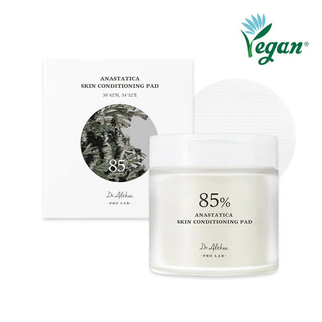 Dr Althea регенерирующие пэды для лица Anastatica Skin Conditioning Pad 170ml 65шт с экстрактом иерихонской розы - изображение 2