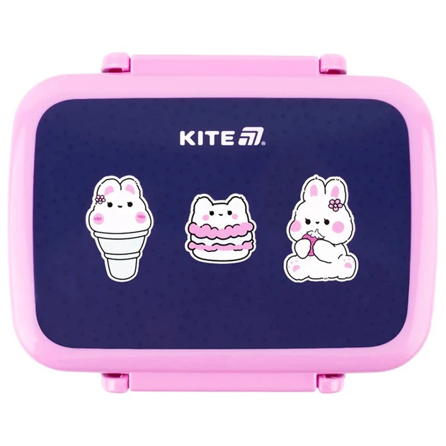 Ланчбокс Kite Feel Good 420 мл K25-160-2 - Фото 2 Ланчбокс Kite Feel Good 420 мл K25-160-2 - зображення 2
