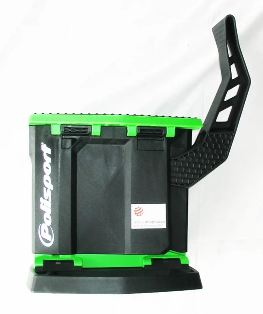 Подставка под мотоцикл Polisport Lift Stand MX зелёная - изображение 3