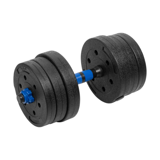 Бітумні гантелі Rebel ACTIVE RBA-2300 2×10 кг - зображення 4