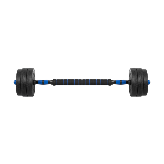 Бітумні гантелі Rebel ACTIVE RBA-2300 2×10 кг - зображення 6