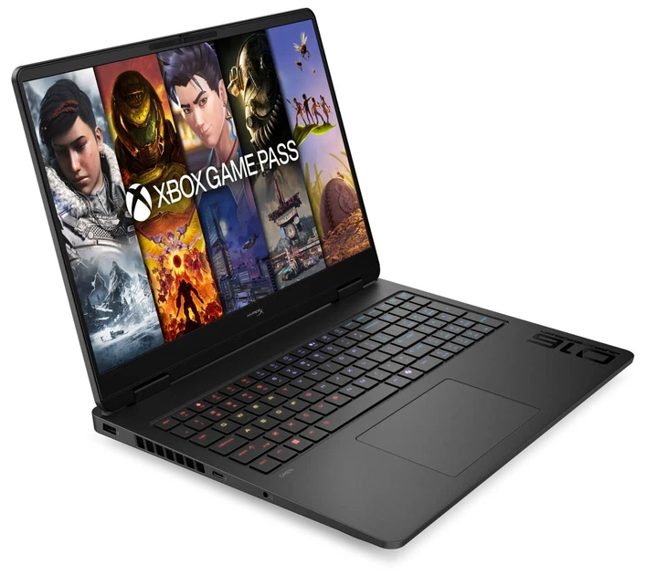 Ноутбук HP HyperX OMEN 16-am2013dx (D5CD0UA) Shadow Black - изображение 2
