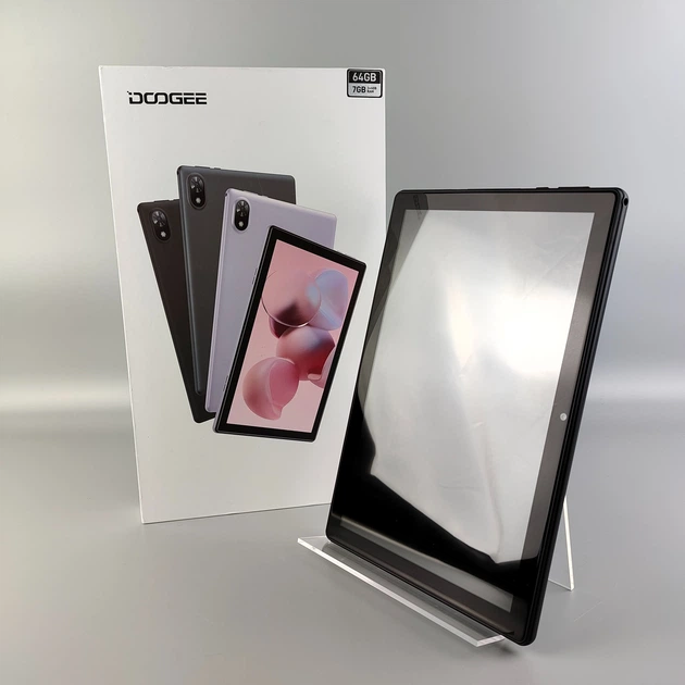 Планшет 10.1" DOOGEE U9 (3+4)/64Gb 4 ядра Android 13 5060 mAh Чорний (102360297) - Уцінка - Фото 7 Планшет 10.1" DOOGEE U9 (3+4)/64Gb 4 ядра Android 13 5060 mAh Чорний (102360297) - Уцінка - зображення 7