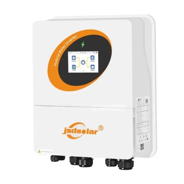 Гібридний інвертор Jsdsolar J6KW 6кВт IP65 - Фото 1 Гібридний інвертор Jsdsolar J6KW 6кВт IP65 - изображение 1