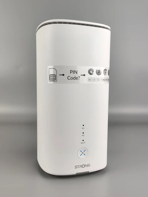 5G Wi-Fi роутер STRONG AX3000 / Wi-Fi 6 / 5G / NanoSIM / 2 порти LAN / RJ11 / White (102277369) - Б/В - Фото 7 5G Wi-Fi роутер STRONG AX3000 / Wi-Fi 6 / 5G / NanoSIM / 2 порти LAN / RJ11 / White (102277369) - Б/В - зображення 7
