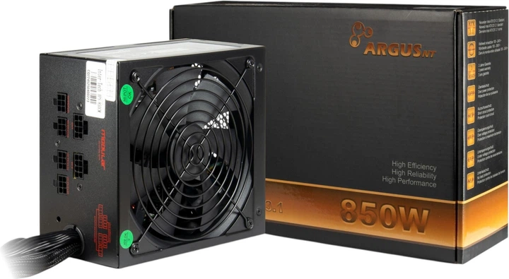 Zasilacz Inter-Tech ArgusNT BPS-850CM 850W (88882245) - obraz 2