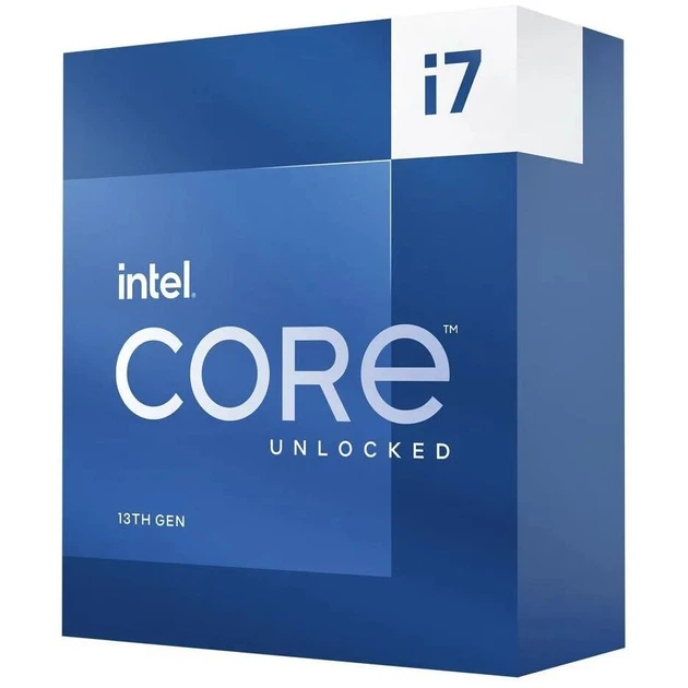 Процесор Intel Core i7-13700KF (BX8071513700KF) (EU) - Фото 1 Процесор Intel Core i7-13700KF (BX8071513700KF) (EU) - изображение 1