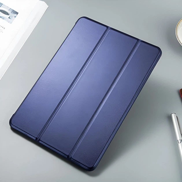 Чехол Cover Way Apple iPad mini 1 2 3 (7.9" экран) Dark Blue - изображение 10