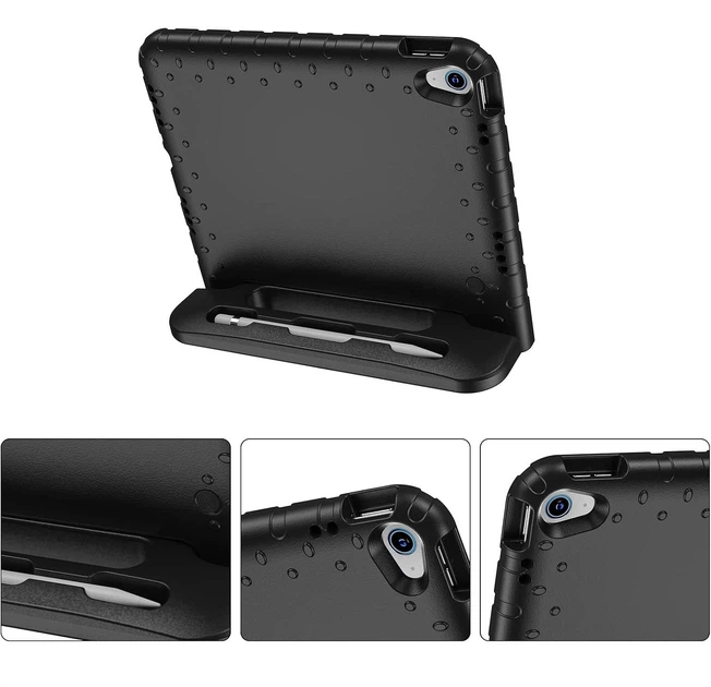Чохол STR EVA з ручкою-підставкою для Apple iPad 11 (А16) 2025Black - Фото 3 Чохол STR EVA з ручкою-підставкою для Apple iPad 11 (А16) 2025Black - зображення 3