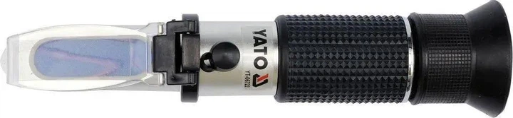 Рефрактометр YATO YT-06722 для антифриза, охлаждающей жидкости и электролита аккумулятора - Фото 5 Рефрактометр YATO YT-06722 для антифриза, охлаждающей жидкости и электролита аккумулятора - изображение 5