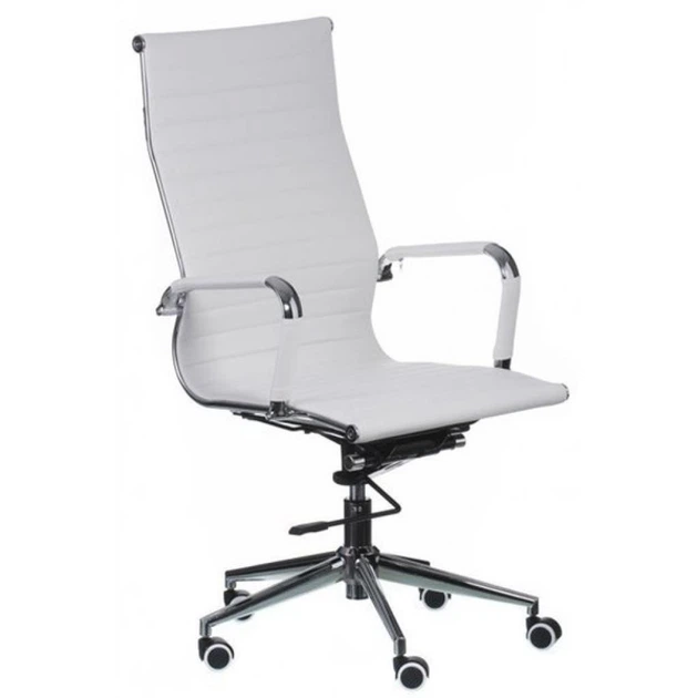 Офісне крісло Special4You Solano artleather white (E0529) - зображення 3
