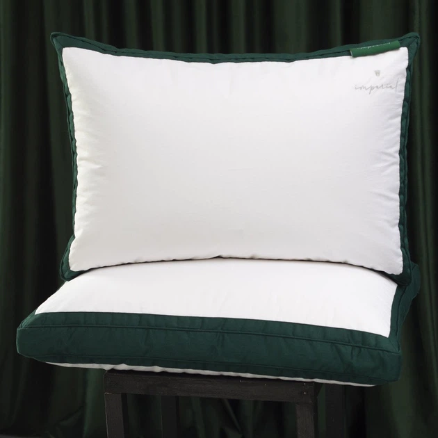 Подушка MirSon Трьохкамерна Imperial Satin Luxe (висока) 50х70 (2200007209491) - изображение 2
