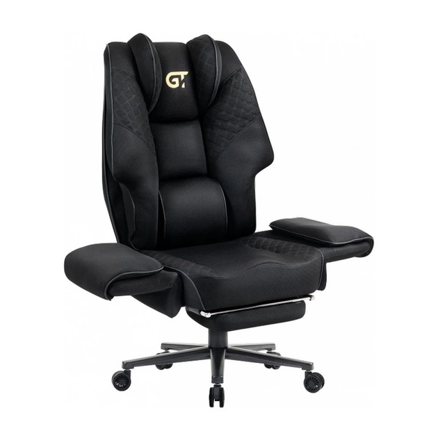 Крісло ігрове GT Racer X-7483 Black (X-7483 Fabric Black XL) - зображення 4