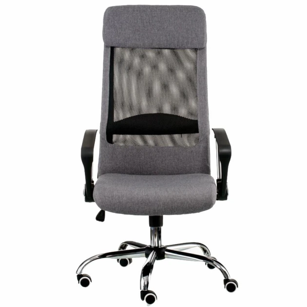 Офісне крісло Special4You Silba grey (E5807) - Фото 2 Офісне крісло Special4You Silba grey (E5807) - зображення 2