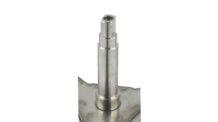 Хрестовина для пральної машини Ariston, Indesit C00094273, d=17/20/25 мм, l=97 мм (нержавійка) - зображення 3