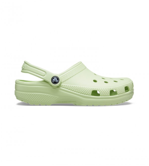 Жіночі крокси Crocs Classic Celery (37-38, зелений) - Фото 2 Жіночі крокси Crocs Classic Celery (37-38, зелений) - изображение 2