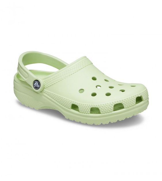 Жіночі крокси Crocs Classic Celery (37-38, зелений) - Фото 4 Жіночі крокси Crocs Classic Celery (37-38, зелений) - изображение 4