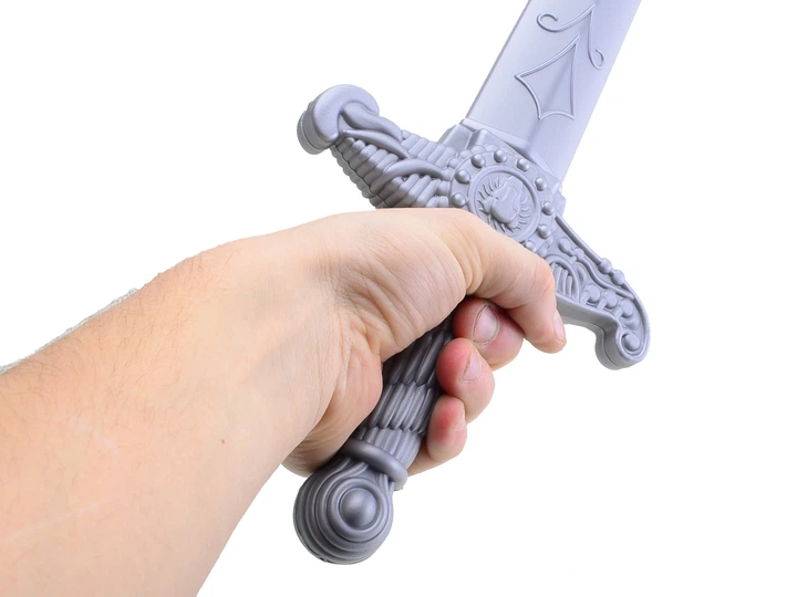 Дитячий ігровий меч Toys plast (ИП.25.000) - Фото 2 Дитячий ігровий меч Toys plast (ИП.25.000) - изображение 2