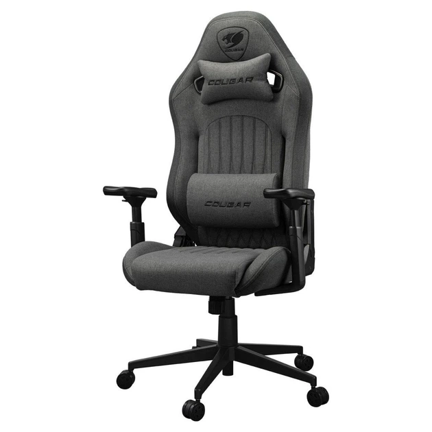 Крісло ігрове Cougar EXPLORE ROYAL GRAY F - изображение 2