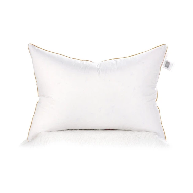 Подушка MirSon пухова Hand Made De Luxe White 903 низька 70x70 (2200000555809) - изображение 3