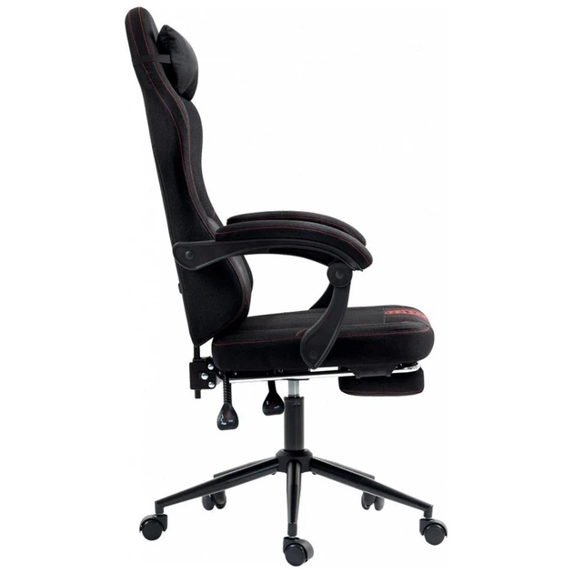 Крісло ігрове GT Racer X-2331 Black/Red (X-2331 Fabric Black/Red) - изображение 4
