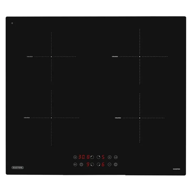 Варочная поверхность индукционная Eleyus G1EBHG SE 60 BL IN - изображение 4
