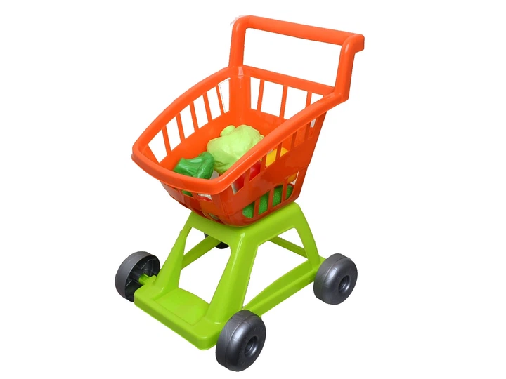 Игрушечная тележка с овощами в ассортименте KINDERWAY (36-003) - изображение 6