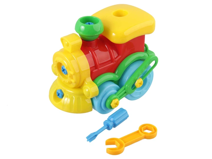 Іграшка паровозик - конструктор MTOYS (ИП.30.003) - Фото 7 Іграшка паровозик - конструктор MTOYS (ИП.30.003) - изображение 7