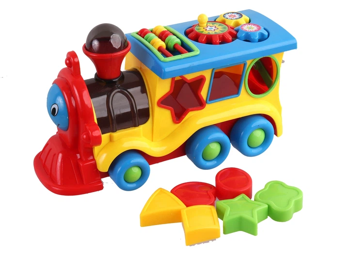 Игрушка музыкальная "Паровоз" со светом и звуком (3204) (3204) - изображение 2