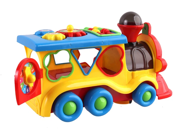 Игрушка музыкальная "Паровоз" со светом и звуком (3204) (3204) - изображение 4