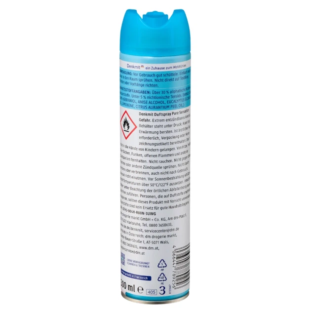 Освежитель воздуха Denkmit Pure Sensation, 300 мл - изображение 2