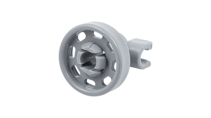 Ролик верхнього кошика для посудомийної машини Bosch, Siemens, 00424717, 0066321 - зображення 2