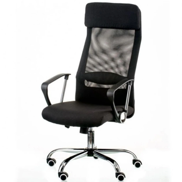 Офісне крісло Special4You Silba black (E5821) - Фото 1 Офісне крісло Special4You Silba black (E5821) - изображение 1