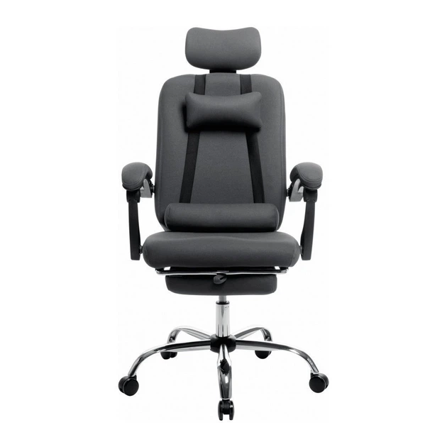 Офісне крісло GT Racer X-8003 Gray - зображення 2