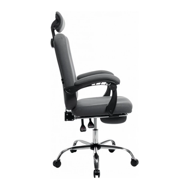 Офісне крісло GT Racer X-8003 Gray - зображення 4