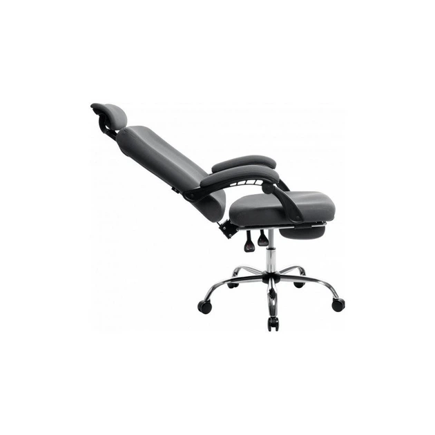 Офісне крісло GT Racer X-8003 Gray - зображення 5
