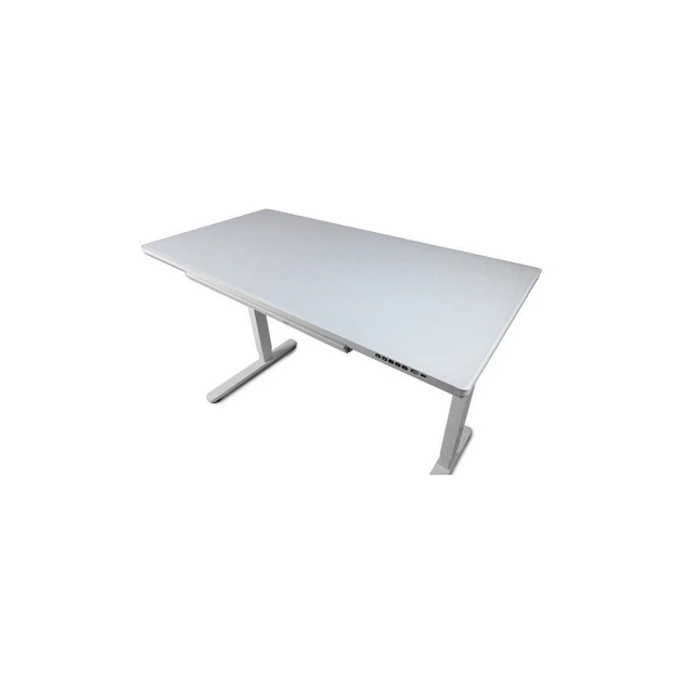 Комп'ютерний стіл Barsky StandUp white glass 1200*600 (BST-12new) - Фото 5 Комп'ютерний стіл Barsky StandUp white glass 1200*600 (BST-12new) - изображение 5