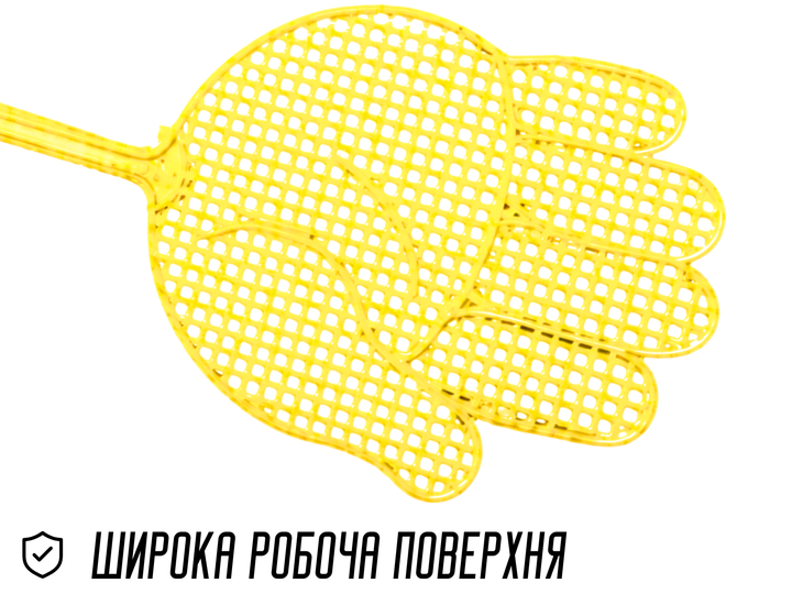 Мухобійка FROM FACTORY пластмасова 47х13см Зелений - зображення 9